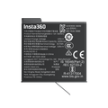 Insta360 X6 Xtreme Battery – Baterie 2600 mAh pentru Insta360 X6