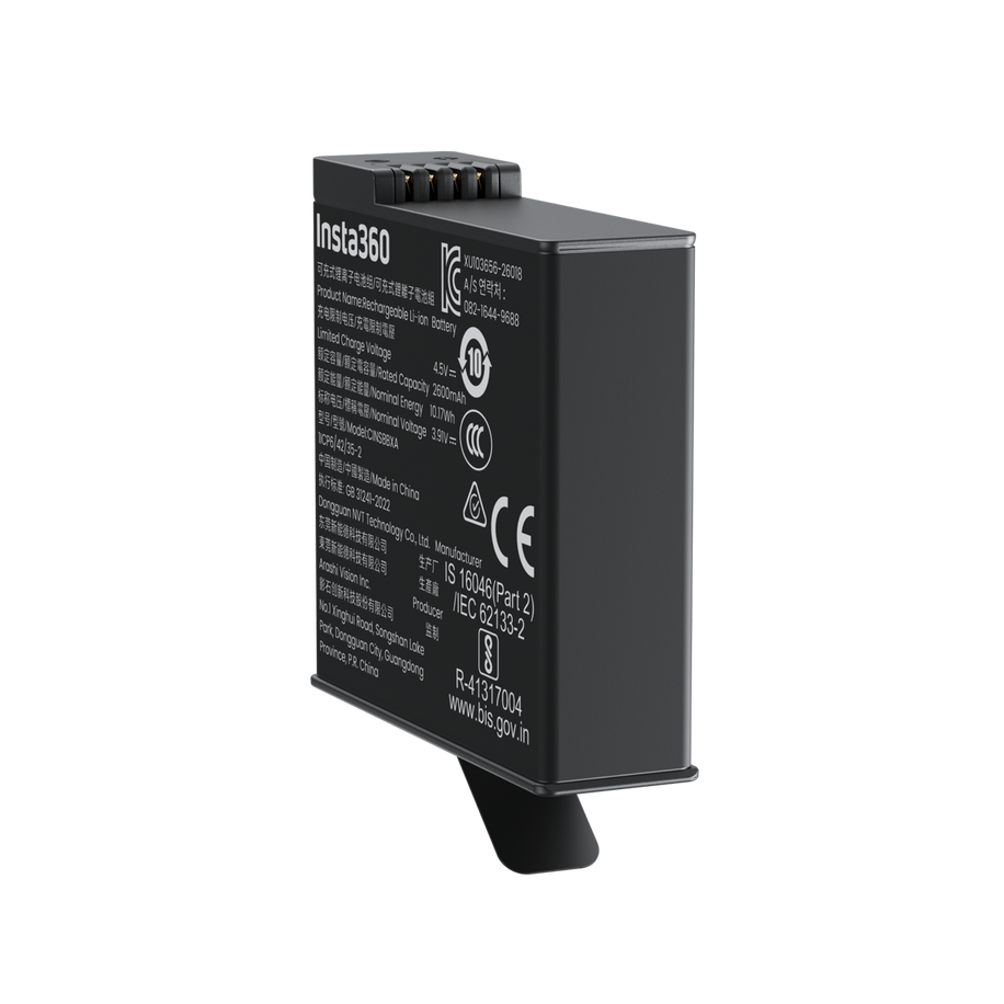 Insta360 X6 Xtreme Battery – Baterie 2600 mAh pentru Insta360 X6 - 2