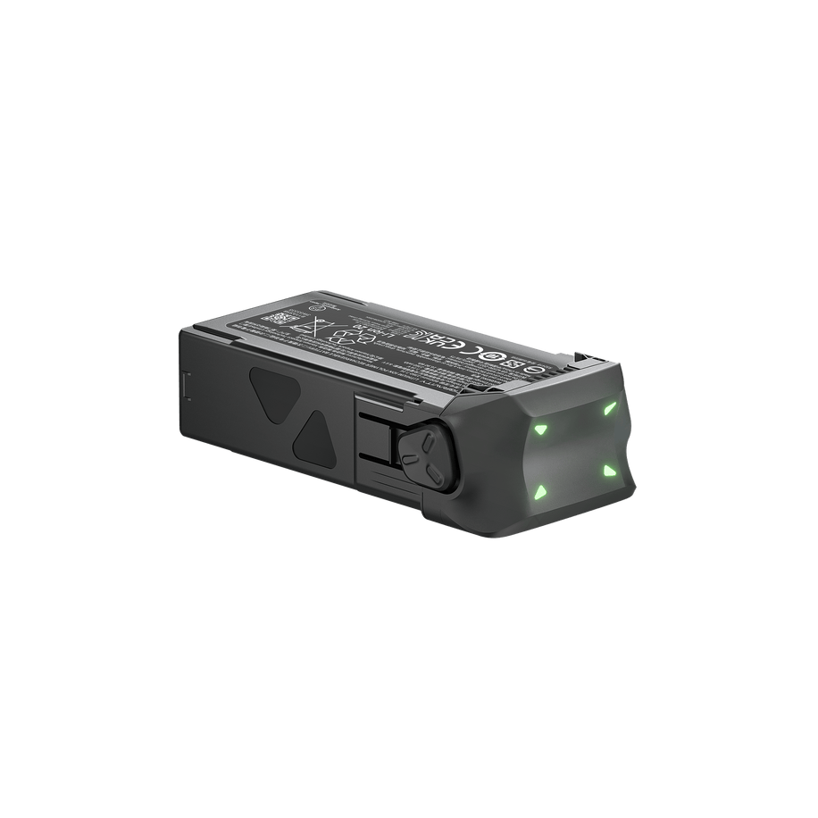 antigravity a1 flight battery — Side profile, contacts and LED bar