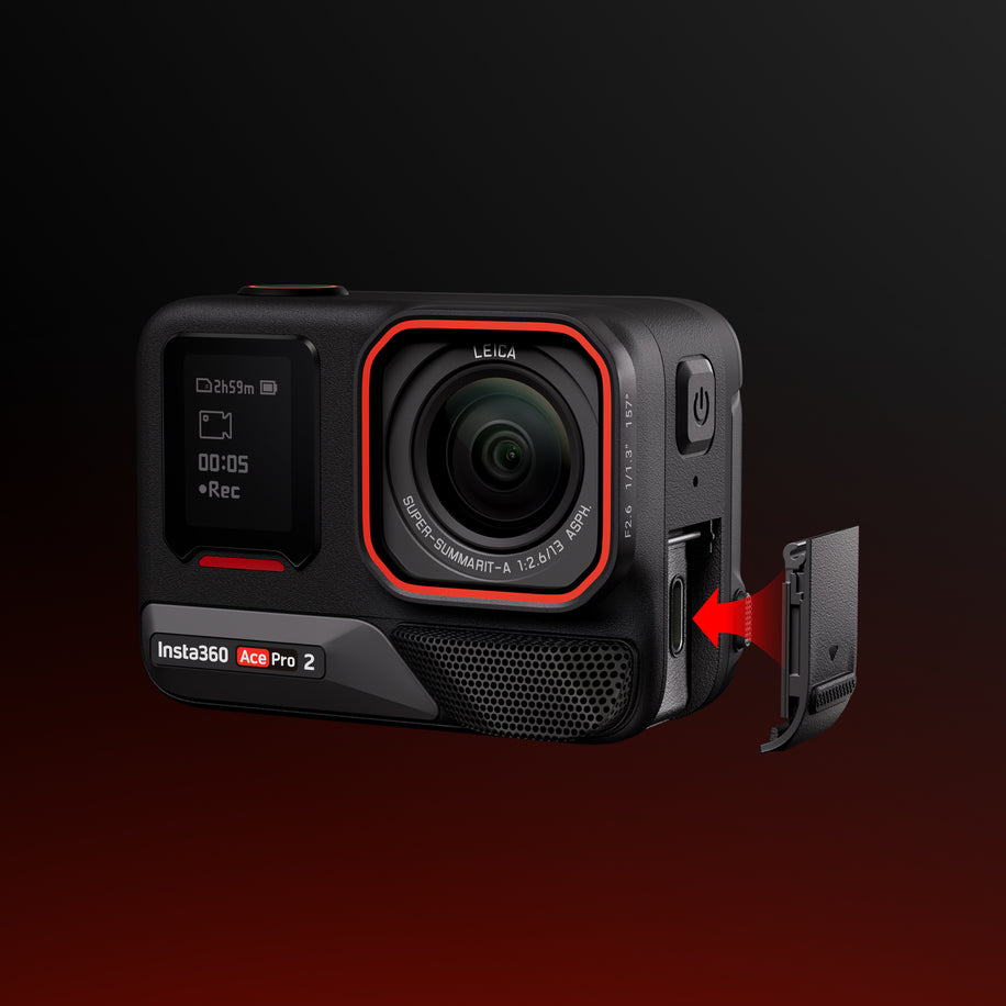 Insta360 Ace Pro 2 Capac USB