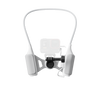 Insta360 FOMO Power Neck Mount — Hero render, front view of neck mount