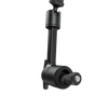 Insta360 Motorcycle Magic Arm — Close-up of bar-end clamp joint