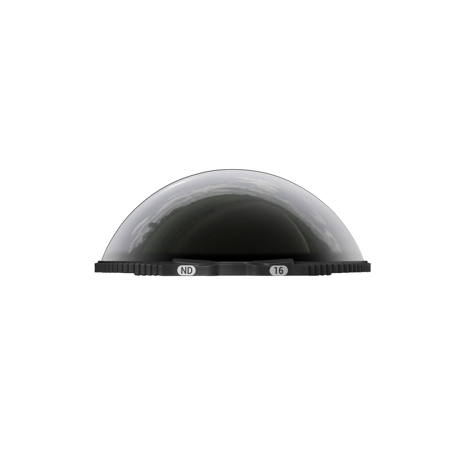 Insta360 X4 Air ND16 Filter — ND16 filter dome side profile