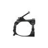 Insta360 Pet Harness Mount — Ham pentru Animale — Side profile render, back mount arm raised