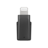 Insta360 Mic Pro Adaptor Telefon (Lightning) — Hero front render of Lightning adapter