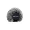 Insta360 Mic Pro Windshield (Large) — Protecție Vânt — Three-quarter view mounted on transmitter
