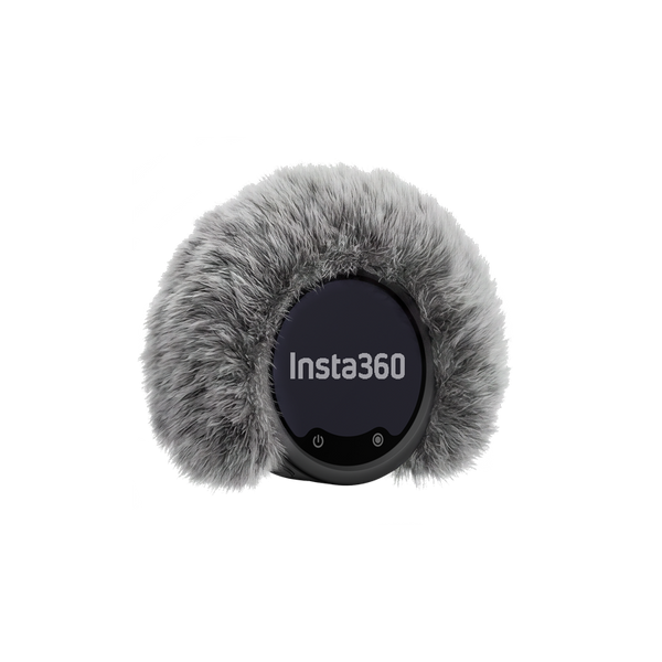 Insta360 Mic Pro Windshield (Large) — Protecție Vânt