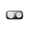 Insta360 Luna Ultra Black Mist Filter — Hero render, labeled Black Mist Filter