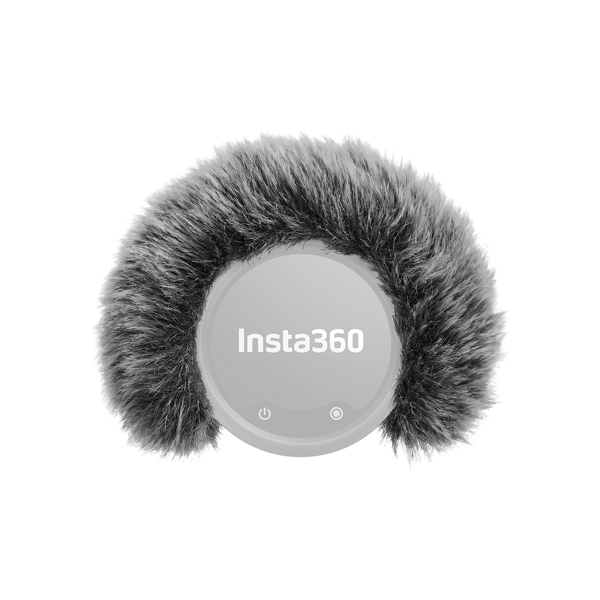 Insta360 Mic Pro Windshield (Large) — Protecție Vânt