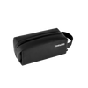 Insta360 Carry Bag — Geantă de Transport — Black bag angled three-quarter view