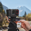Insta360 Pocket Printer — Outdoor lifestyle, printing from docked camera