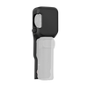 Insta360 Luna Ultra Capac de Protecție — Cover mounted on ghosted Luna Ultra