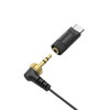 Insta360 Mic Pro Adaptor USB-C la Jack 3.5 mm — Hero: adapter with lavalier jack