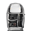 Insta360 Explorer Backpack — interior cu echipament