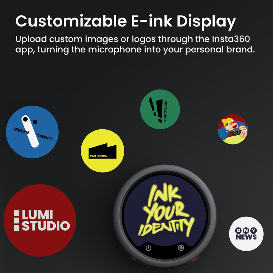 Insta360 Mic Pro Transmitter — image 2