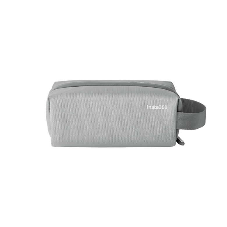 Insta360 Carry Bag — Geantă de Transport — Gray colour variant front view