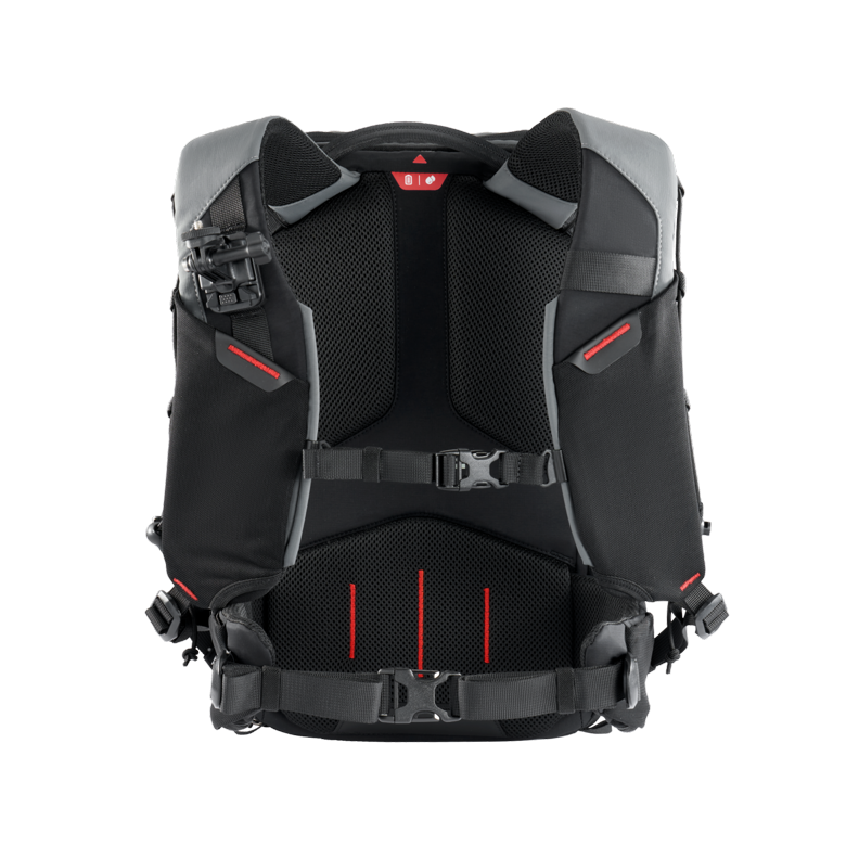 Insta360 Explorer Backpack — sistem de bretele