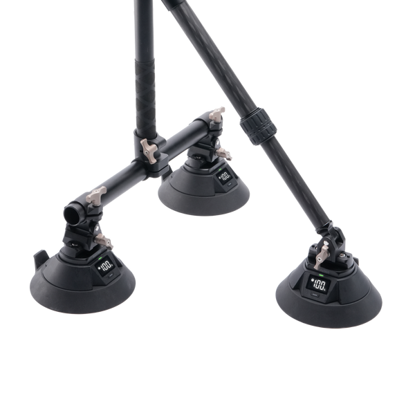 Insta360 Montură Auto cu Ventuze Electrice (Triple)