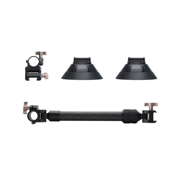 Insta360 Montură Auto cu Ventuze Electrice (Dual)