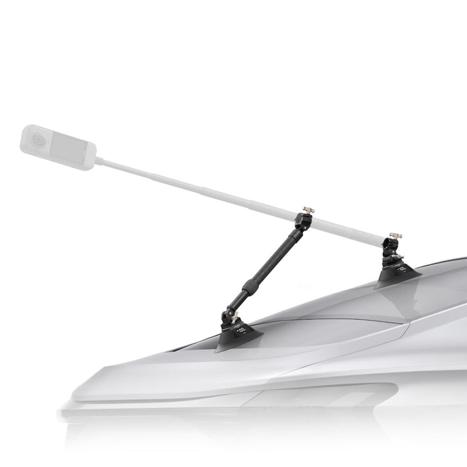 Insta360 Montura Auto — montata pe caroserie