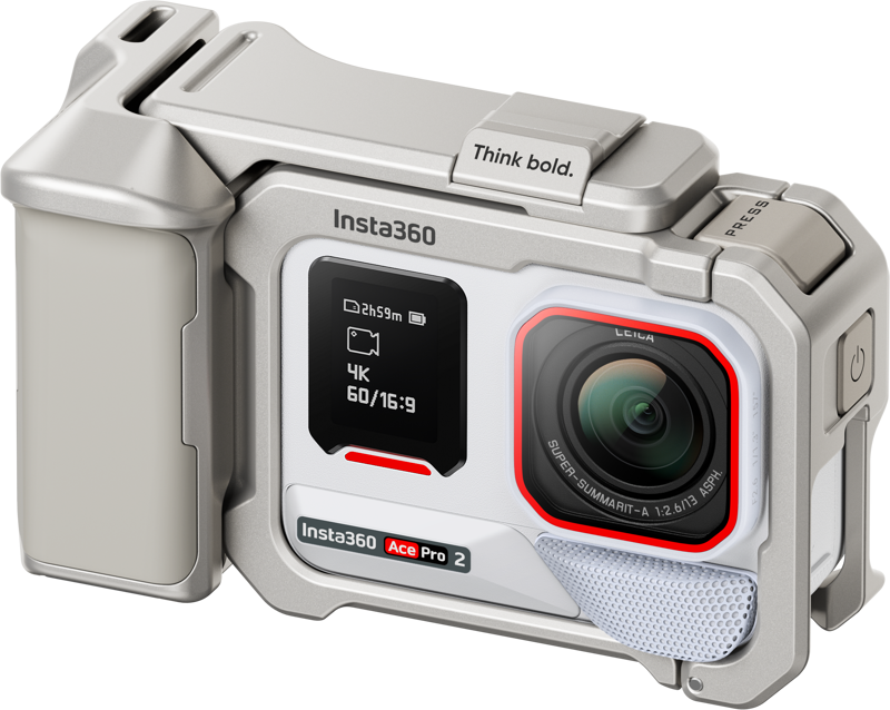 Insta360 Ace Pro 2 Arctic White Xplorer Bundle — hero camera alba