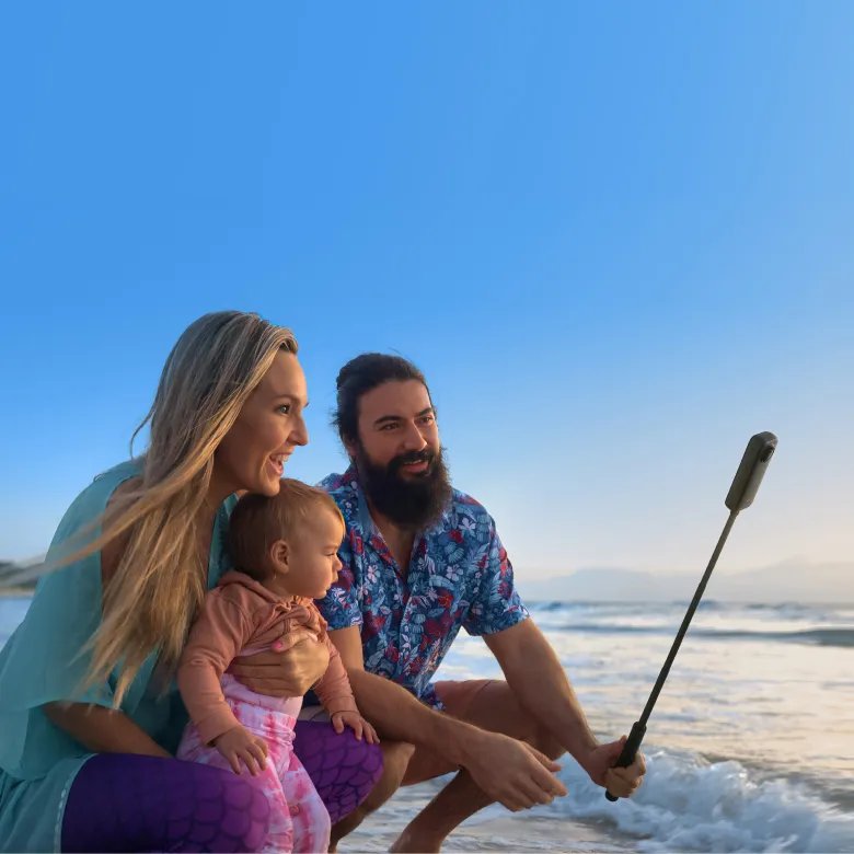 85cm Invisible Selfie Stick (with Selfie Stick Sleeve) — imagine 5
