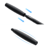 85cm Invisible Selfie Stick (with Selfie Stick Sleeve) — imagine 6