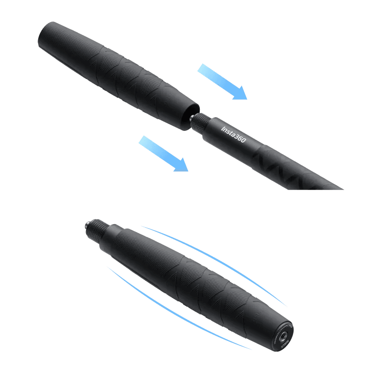 85cm Invisible Selfie Stick (with Selfie Stick Sleeve) — imagine 6