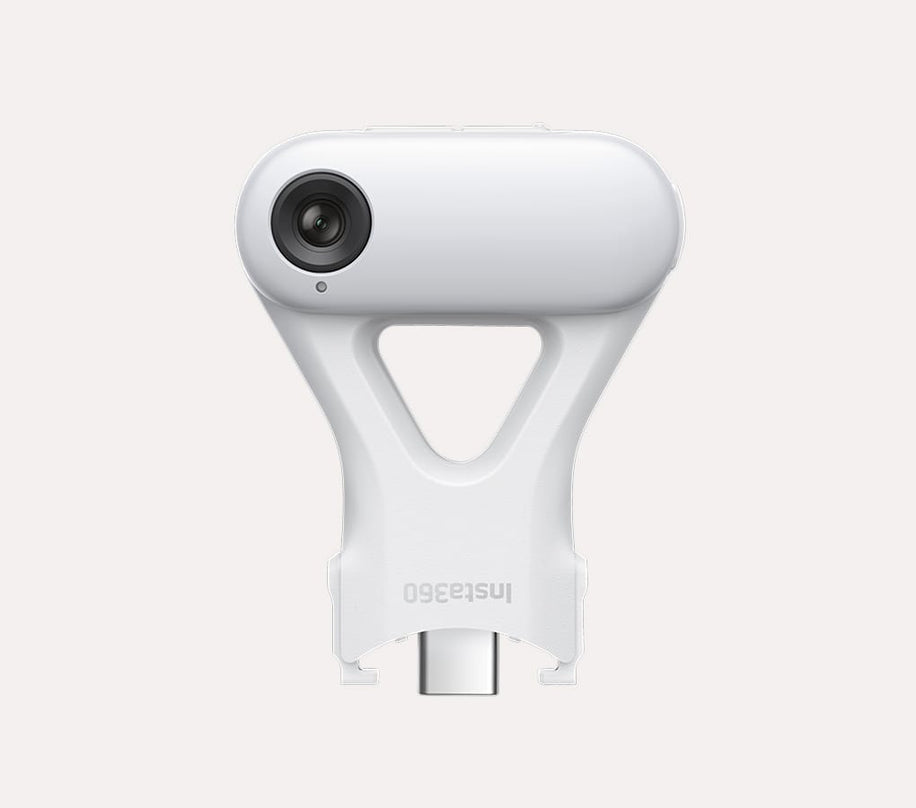 Pachet Insta360 Flow 2 cu funcție de urmărire AI / Alb Summit