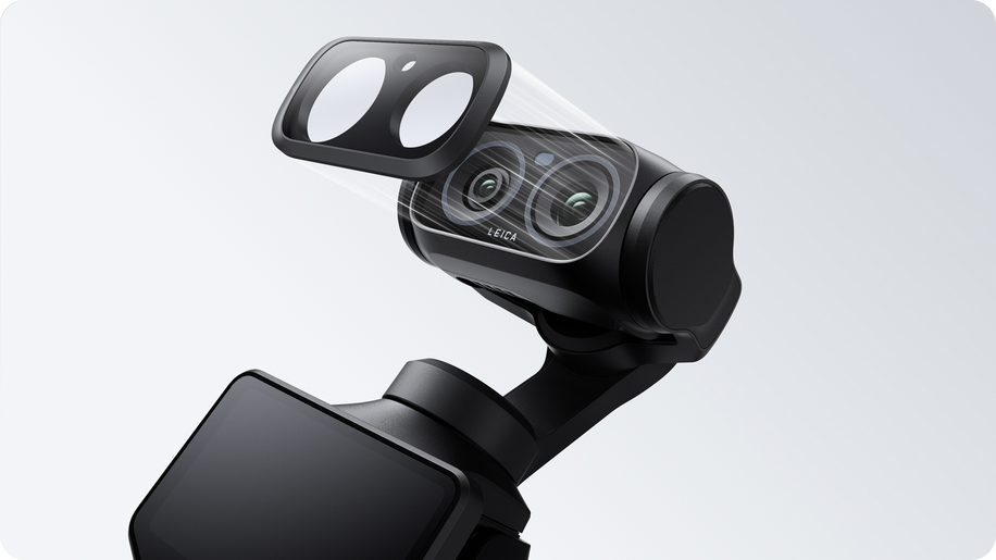 Insta360 Luna Ultra Black Mist Filter — Magnetic attach onto Leica lens