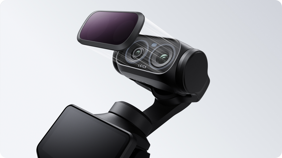 Insta360 Luna Ultra Set Filtre ND — Magnetic attach onto Leica lens