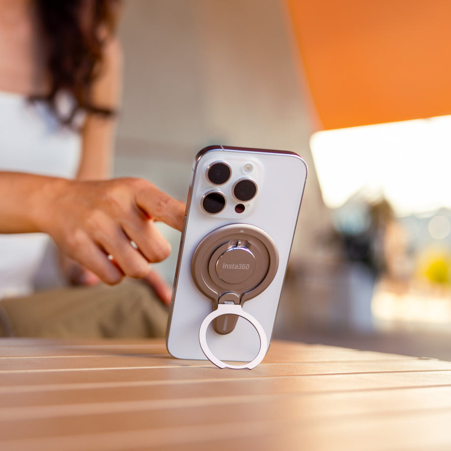 Suport magnetic pentru telefon Insta360 Flow 2 Pro