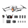 antigravity a1 — Explorer Bundle flat-lay, all contents