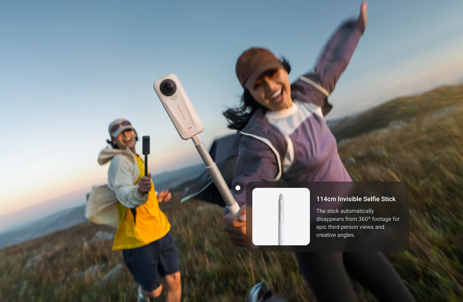 Insta360 X4 Air Arctic White — image 2