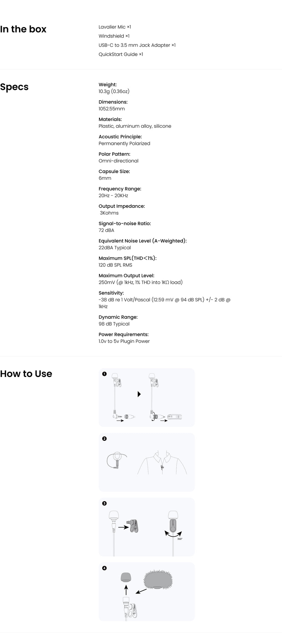 Mic Pro Lavalier Mic — image 10