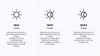 Insta360 Luna Ultra Set Filtre ND — ND4/ND16/ND64 stops explainer infographic