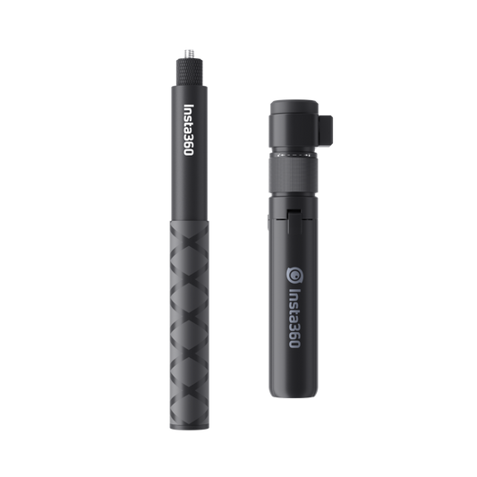 Insta360 Bullet Time Handle Bundle — selfie stick + maner cu trepied