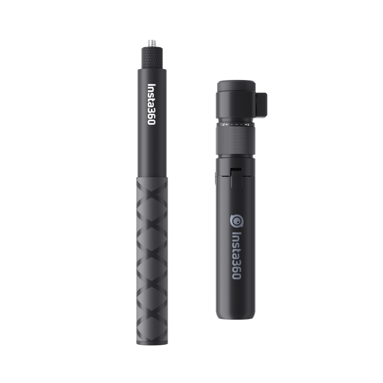 Insta360 Bullet Time Handle Bundle — selfie stick + maner cu trepied
