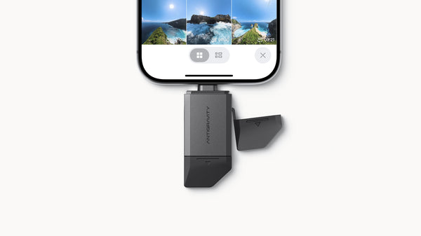 Antigravity Quick Reader