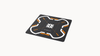 Antigravity A1 Landing Pad — Angled studio view, orange side