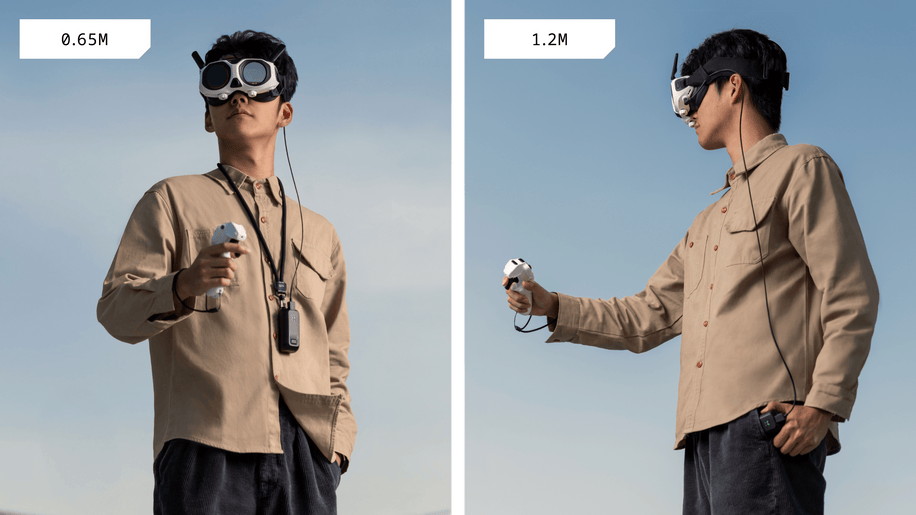 Antigravity Vision Power Cable — cablu infasurat