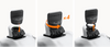 Antigravity A1 Replacement Lens Kit (Double Lens) — three-step lens swap instructions with grip tool