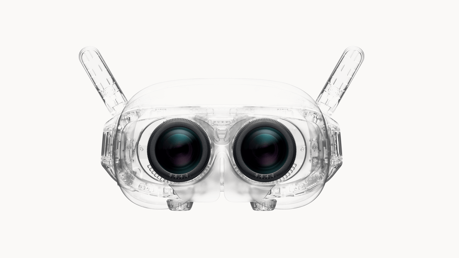Antigravity Vision Corrective Lenses — montate in ochelari