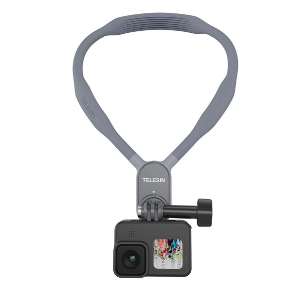 Telesin Magnetic Neck Holder Mount — suport magnetic de gât
