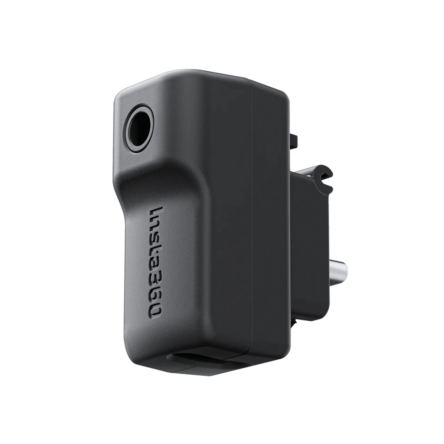 Adaptor conectare Microfon extern Insta360 X3 Mic Adapter — imagine 4