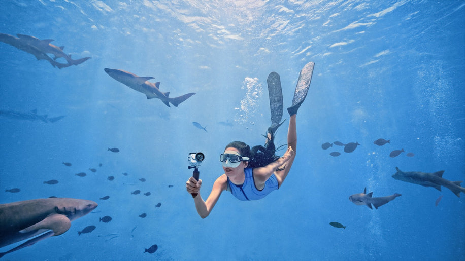 Camera sport de actiune Insta360 GO3 STANDALONE 32GB — imagine 3