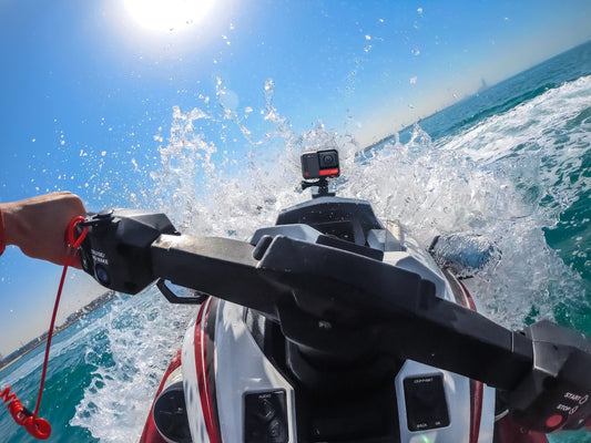 Camera video de actiune Insta360 ONE RS 4K Boost Lens — vedere principală