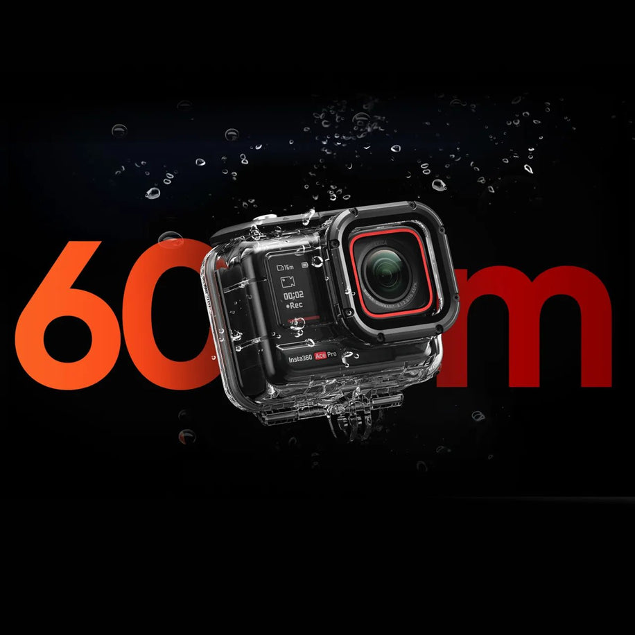 Carcasa subacvatica Insta360 ONE RS Dive Case for 4K Boost L — imagine 6