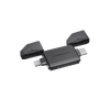 Antigravity Quick Reader — Quick Reader render, both caps open