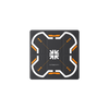 Antigravity A1 Landing Pad — Clean top-down hero render, orange side